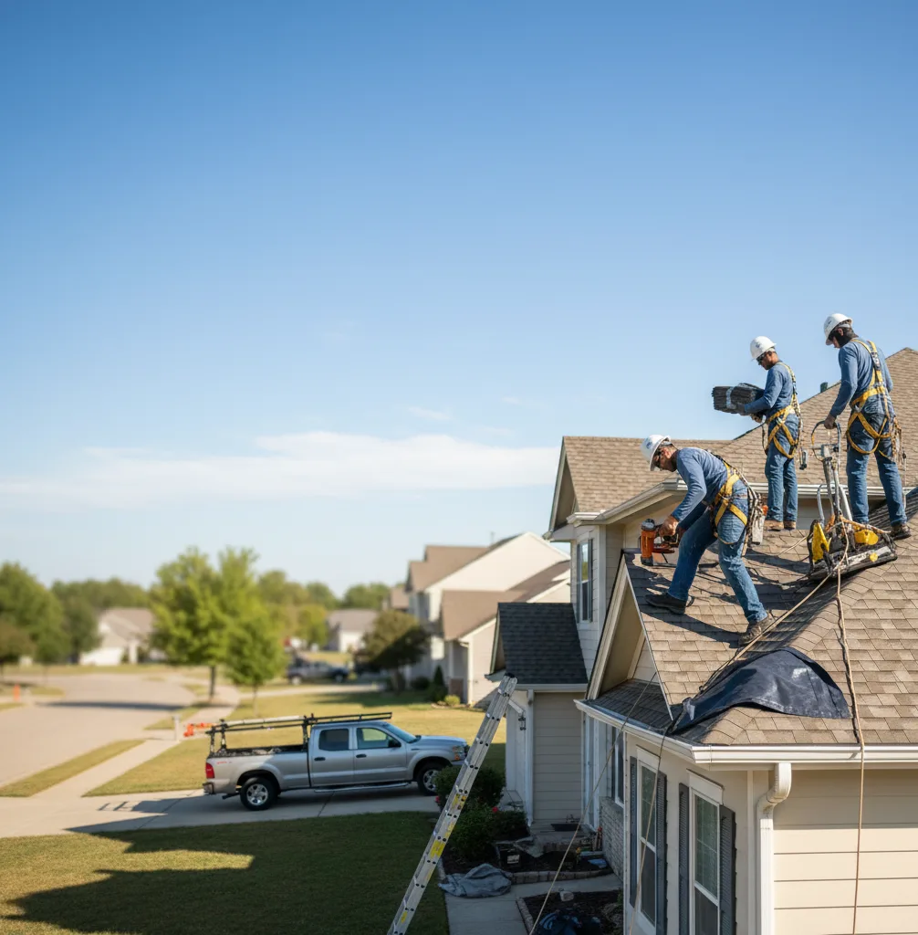 Roof Inspection in Woodward, OK